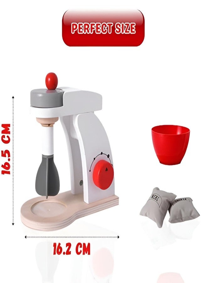 Sakuya Toy Kitchen Set | Exquisite Craft Simulation Toasters Blender Toy Food | Kids Kitchen Set for Role Play for Kids (Blender) | Mix & Bake Blender Kitchen Toy for Kids - Image 3